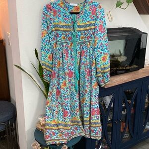Floral Boho Dress